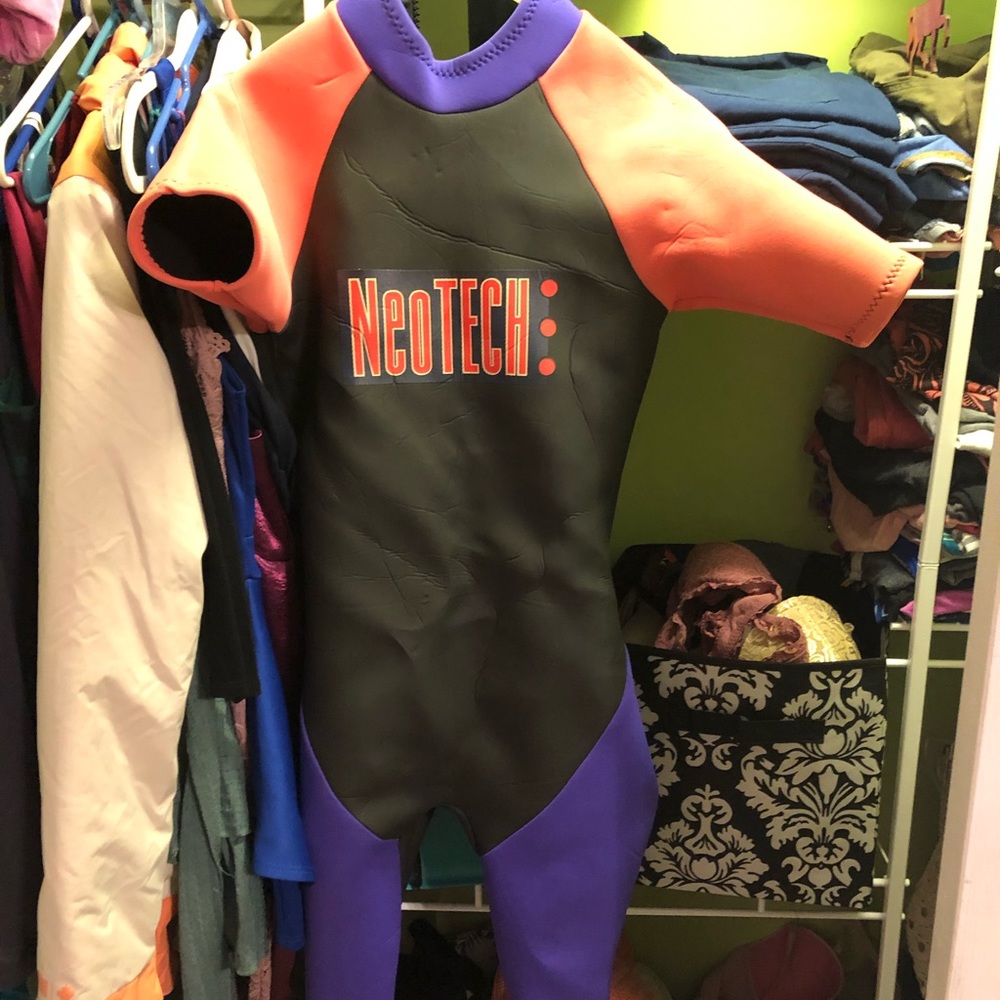 Neotech Womens Cropped Wetsuit